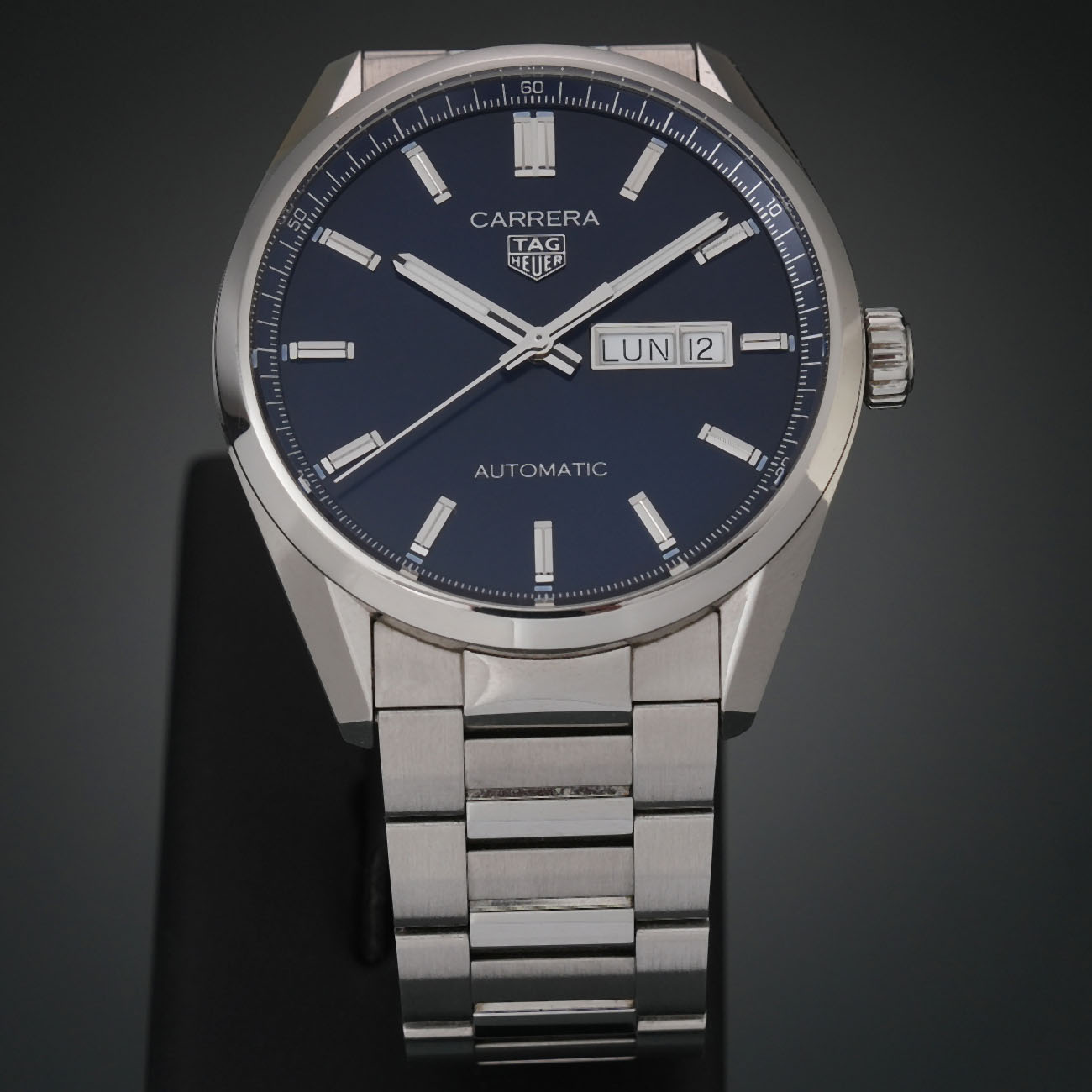 TAG HEUER(USED)태그호이어 까레라 데이데이트 WBN2012